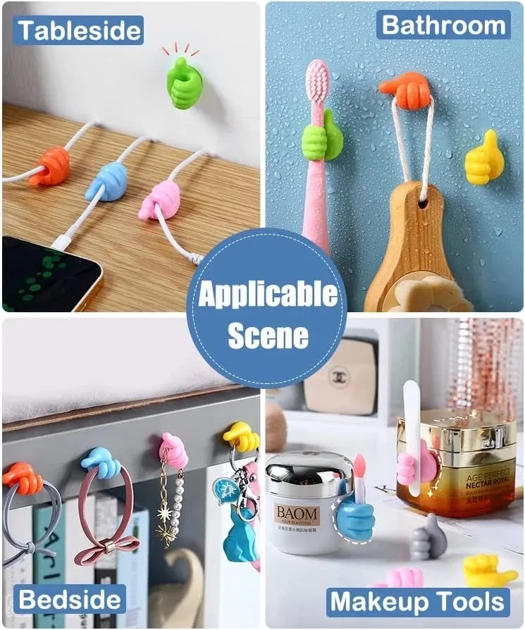 Silikon Başparmak Duvar Kanca  - Kitchen Gadgets Holder incelemesi ve fiyatı