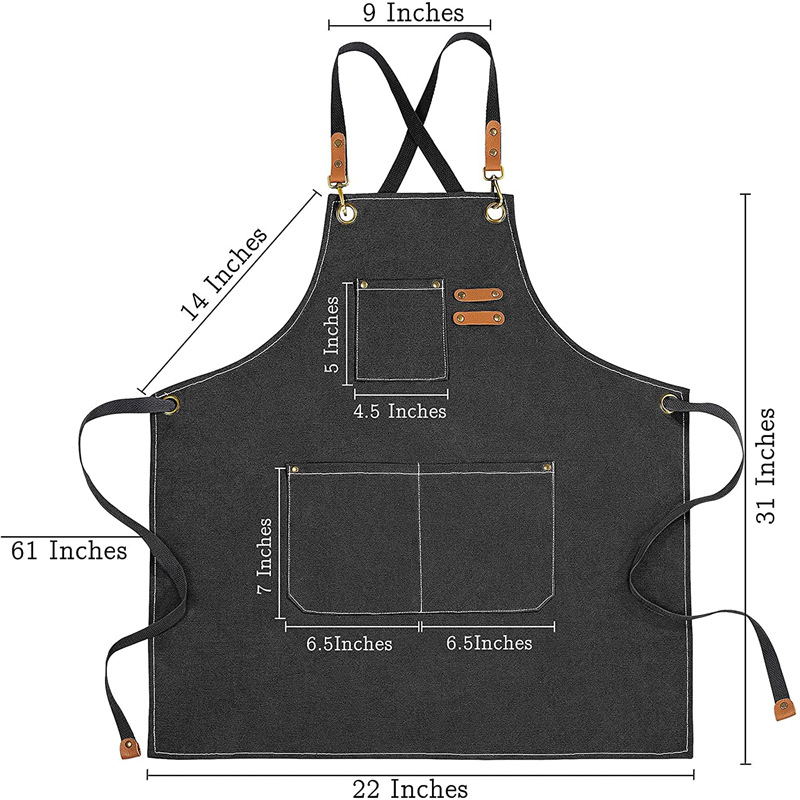 Özel nakış logosu mutfak erkek - Kitchen Gadgets For Women incelemesi ve fiyatı