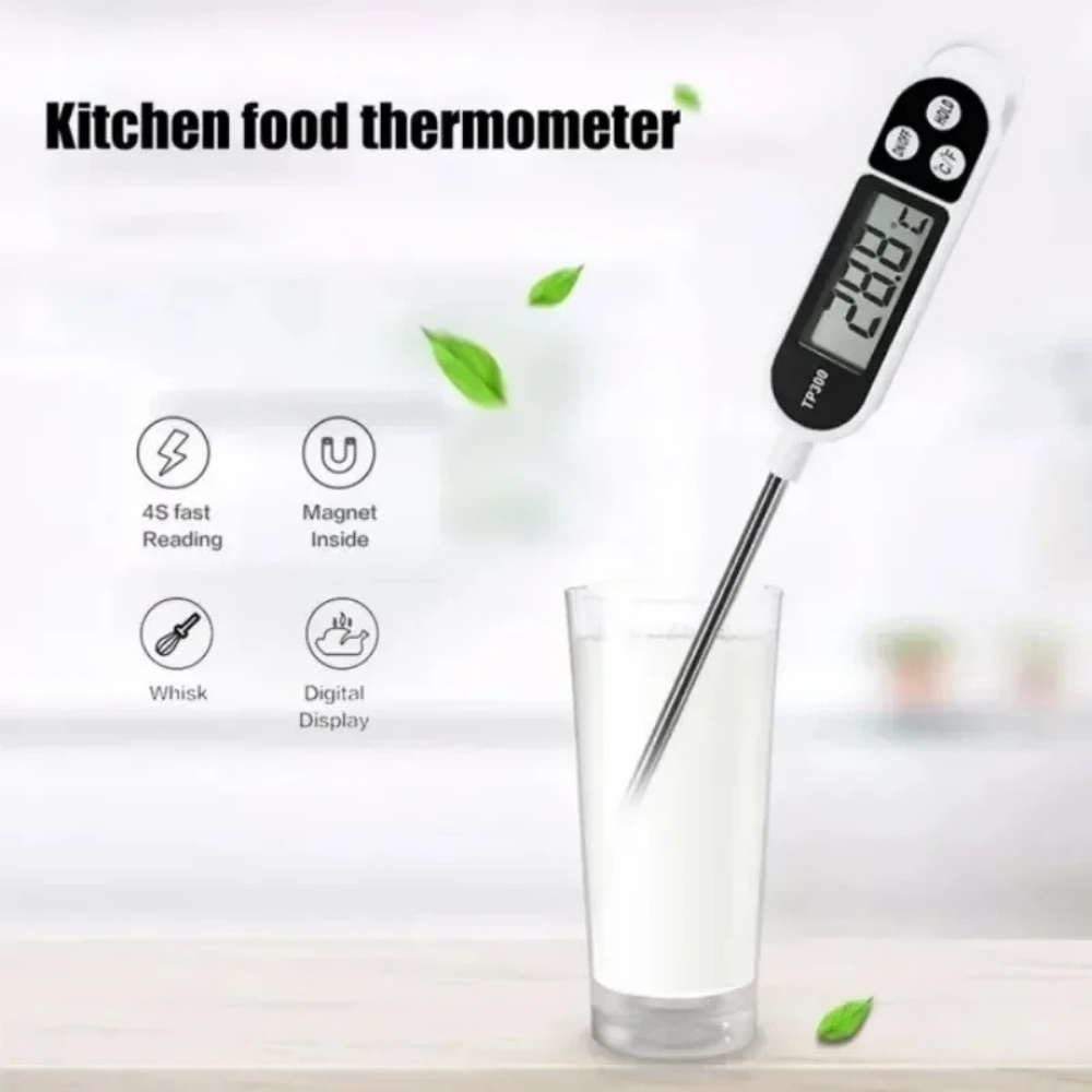 Paslanmaz Çelik Prob Tipi Diji - Meat Thermometer incelemesi ve fiyatı