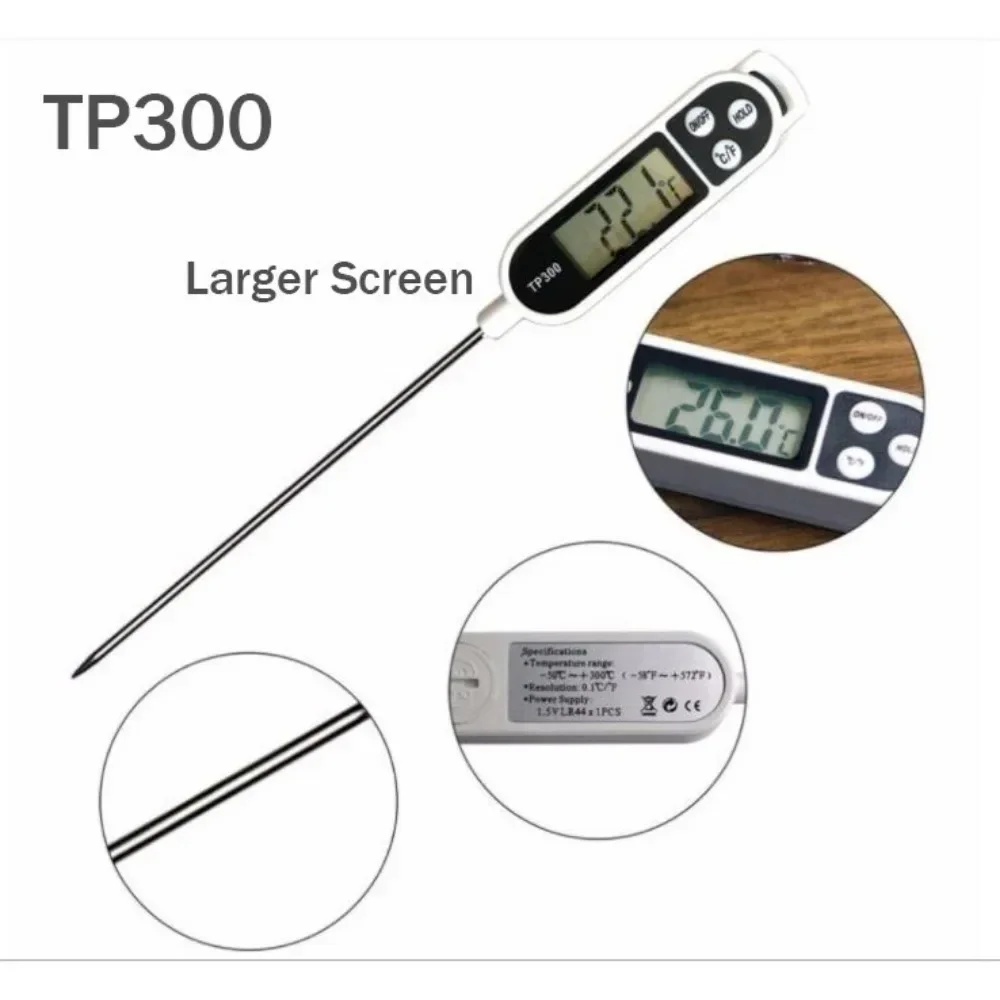 Paslanmaz Çelik Prob Tipi Diji - Meat Thermometer incelemesi ve fiyatı