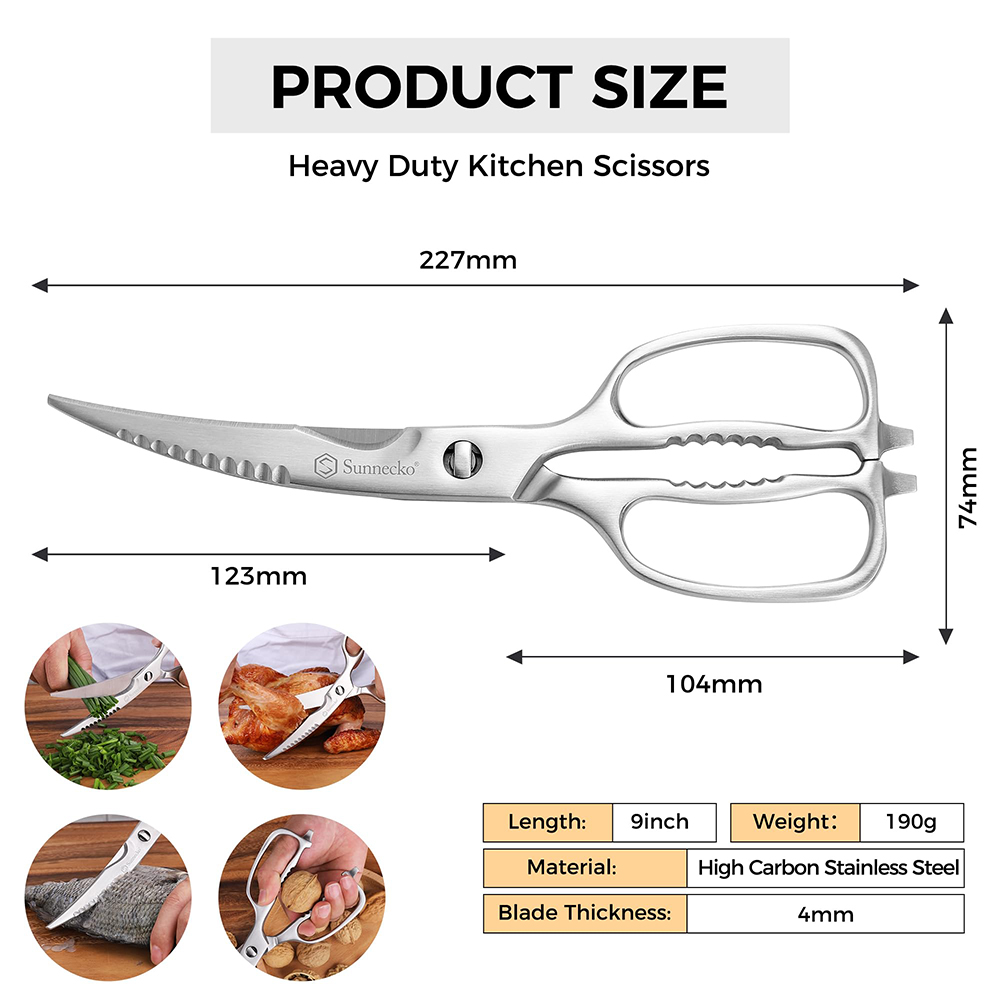 Sunnecko profesyonel paslanmaz - Kitchen Gadgets Cool incelemesi ve fiyatı