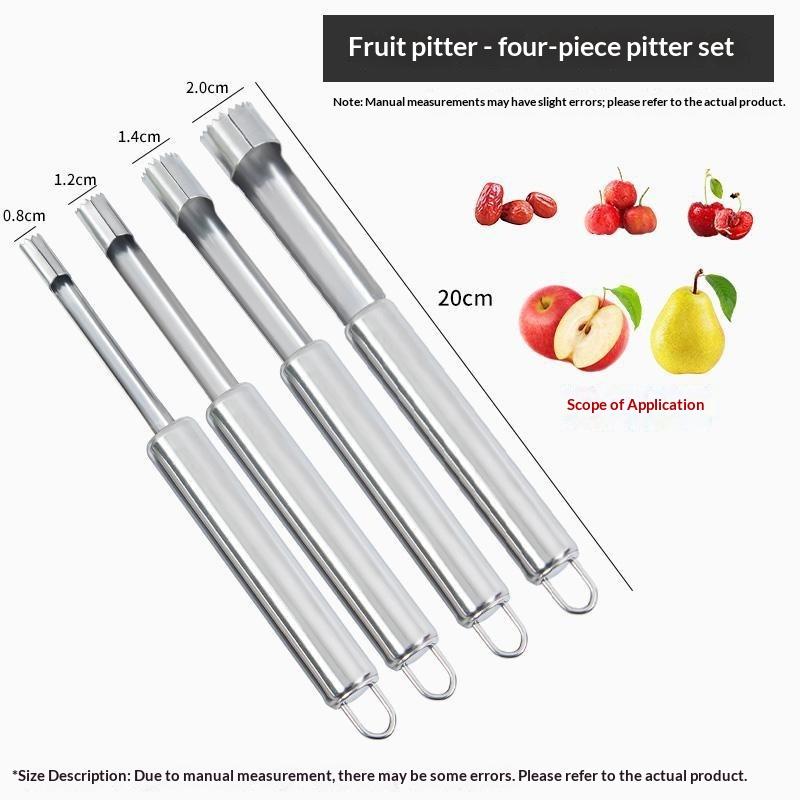 4 adet Meyve Çekirdeği Sökücü  - Kitchen Home Gadgets incelemesi ve fiyatı