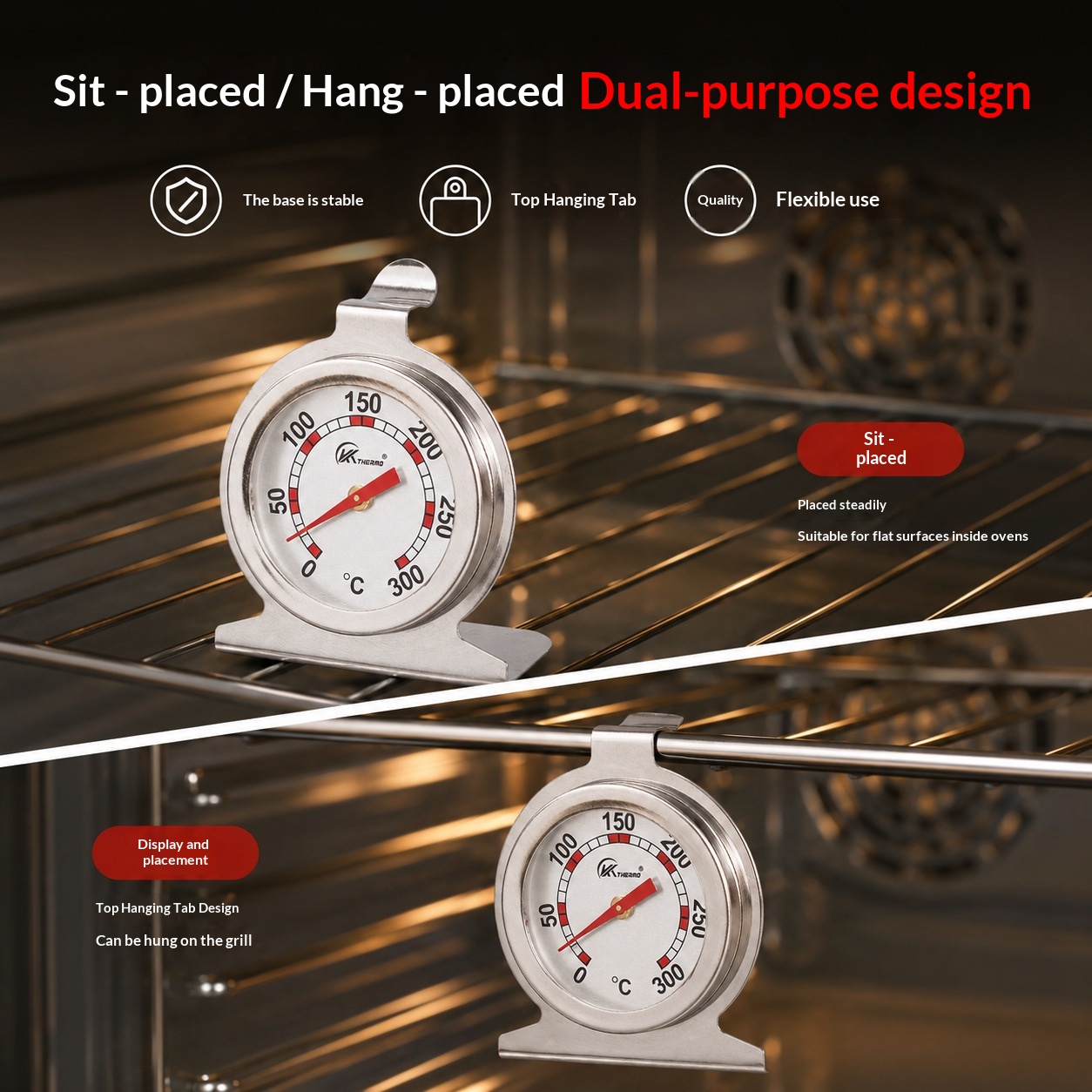 Mutfak Fırın Termometresi Gıda - Meat Thermometer incelemesi ve fiyatı