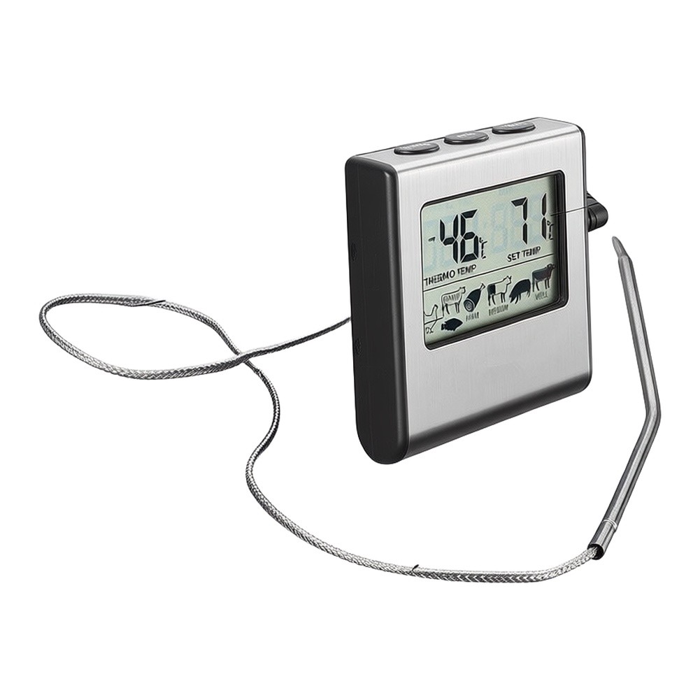 1 adet LCD Dijital Et Termomet - Meat Thermometer incelemesi ve fiyatı