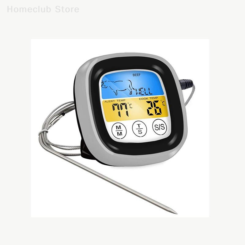 1 adet dokunmatik dijital term - Meat Thermometer incelemesi ve fiyatı