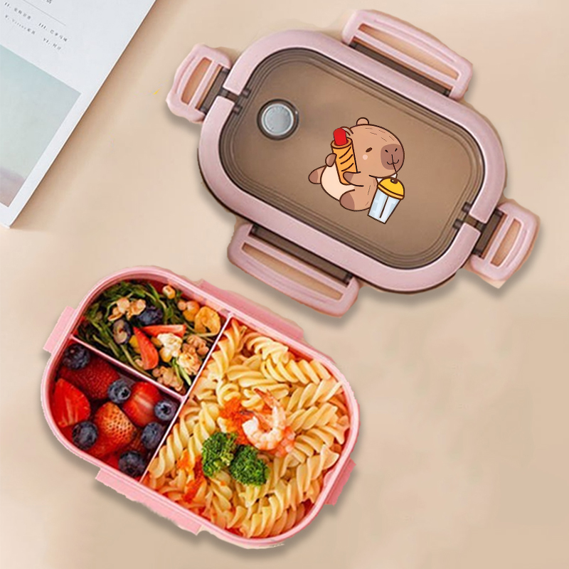 Kapibara Bento Öğle Yemeği Kut - Kitchen Gadgets Plus incelemesi ve fiyatı