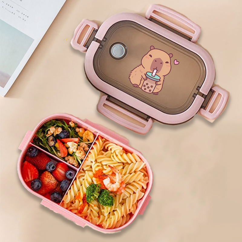 Kapibara Bento Öğle Yemeği Kut - Kitchen Gadgets Plus incelemesi ve fiyatı