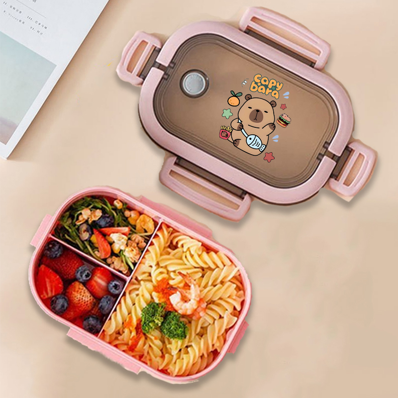 Kapibara Bento Öğle Yemeği Kut - Kitchen Gadgets Plus incelemesi ve fiyatı