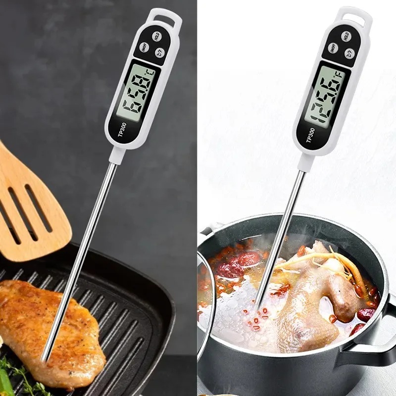 Paslanmaz Çelik Prob Pişirme G - Meat Thermometer incelemesi ve fiyatı