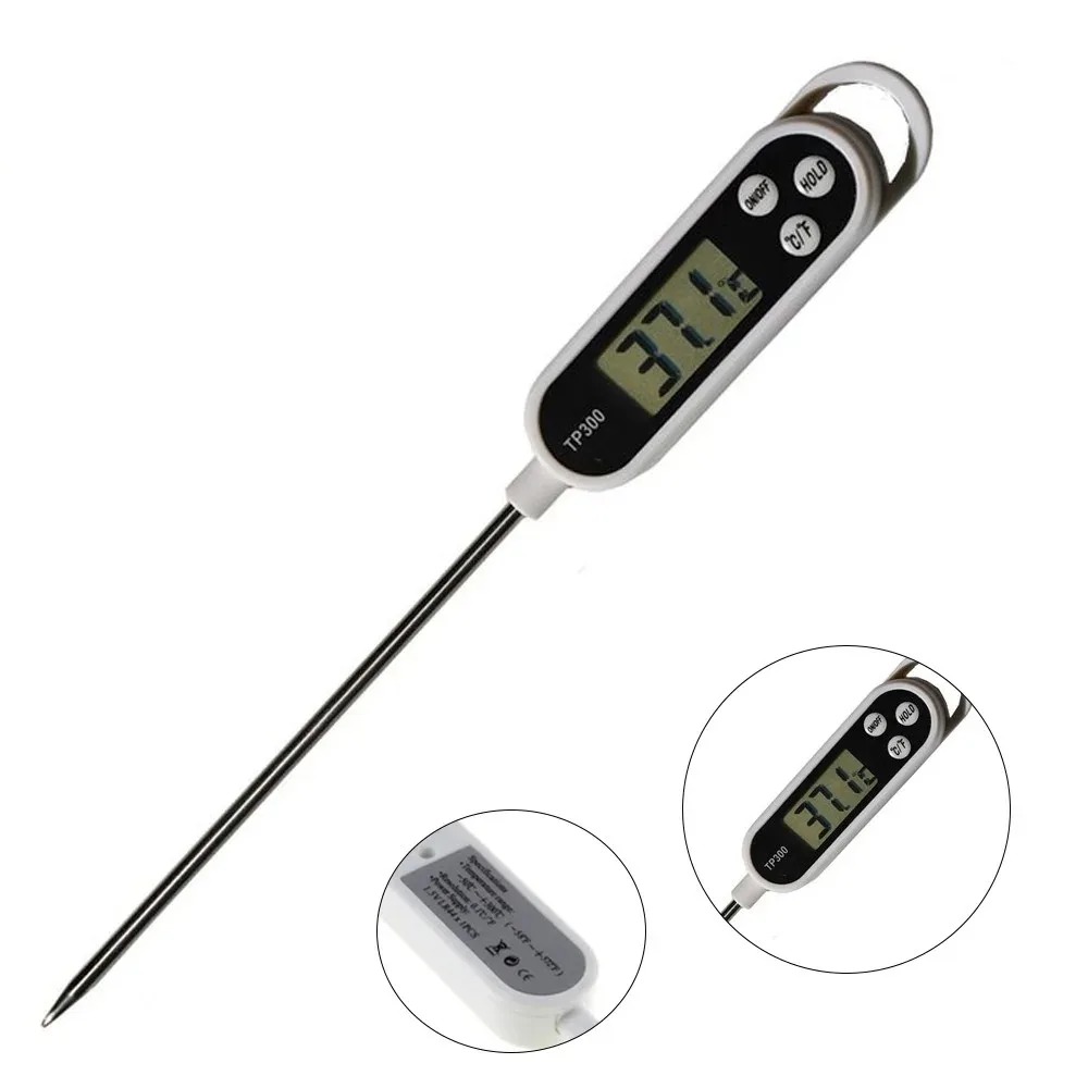 Paslanmaz Çelik Prob Pişirme G - Meat Thermometer incelemesi ve fiyatı