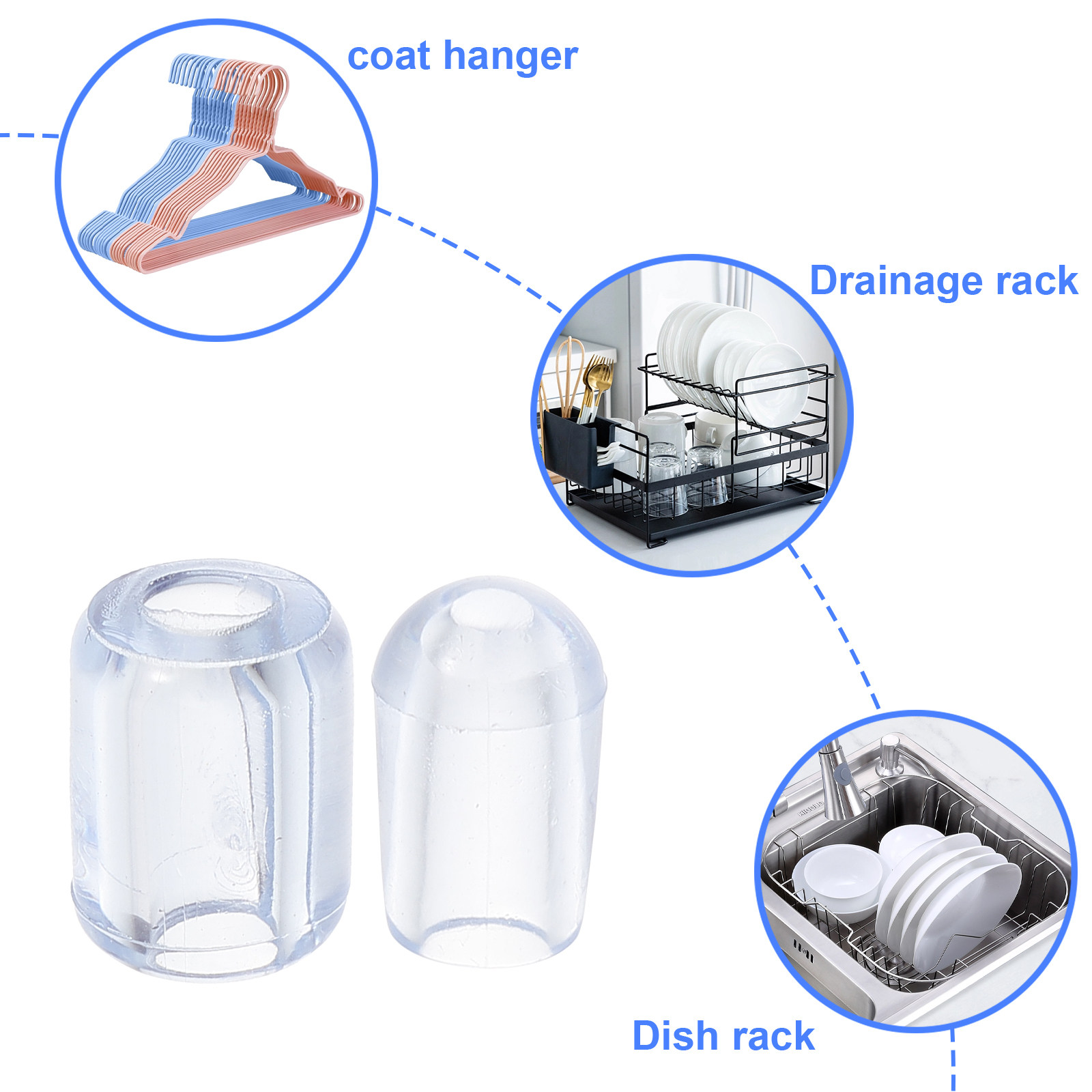 80 adet mutfak lavabo ızgarası - Kitchen Gadgets Plus incelemesi ve fiyatı