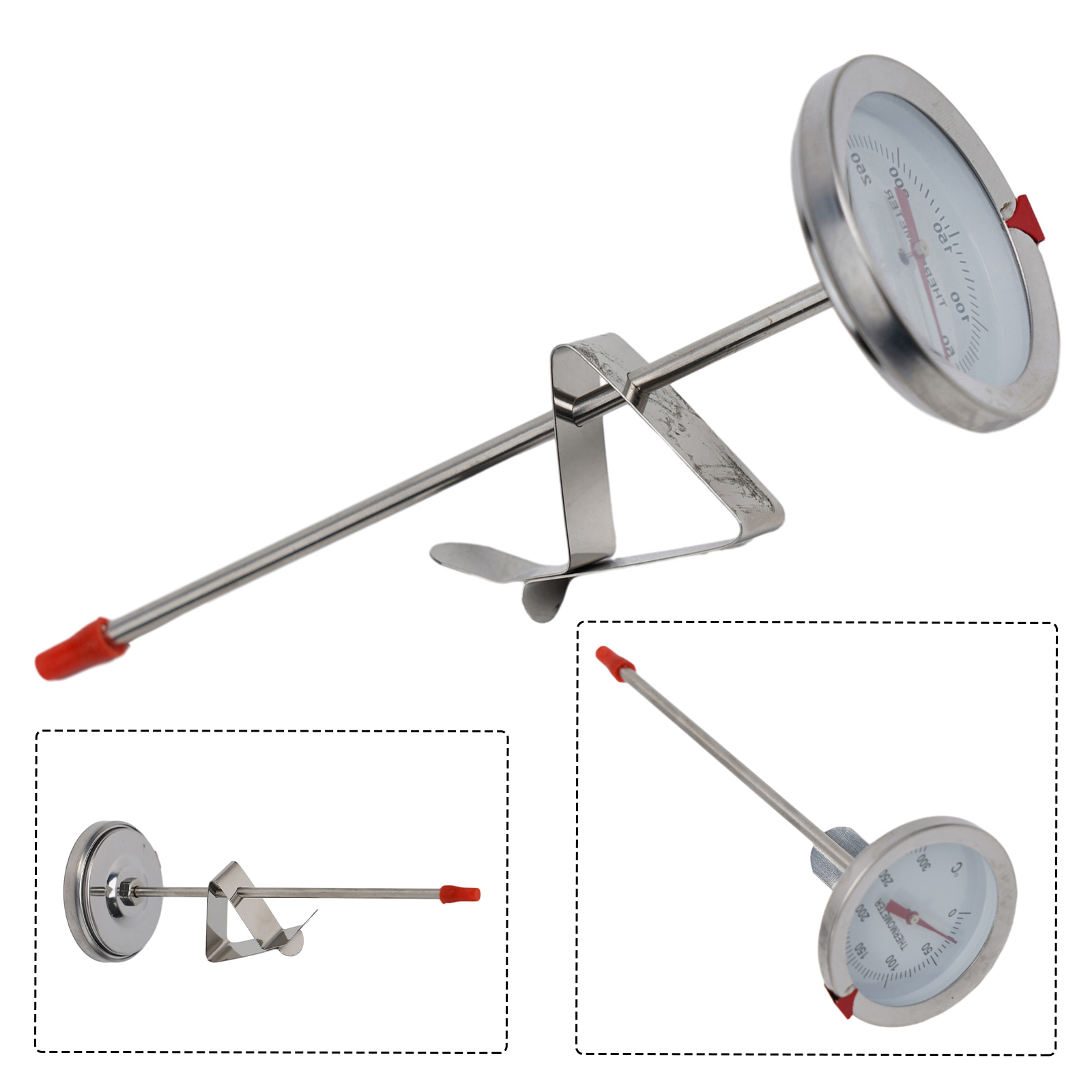 Paslanmaz Çelik Prob Termometr - Kitchen Home Gadgets incelemesi ve fiyatı