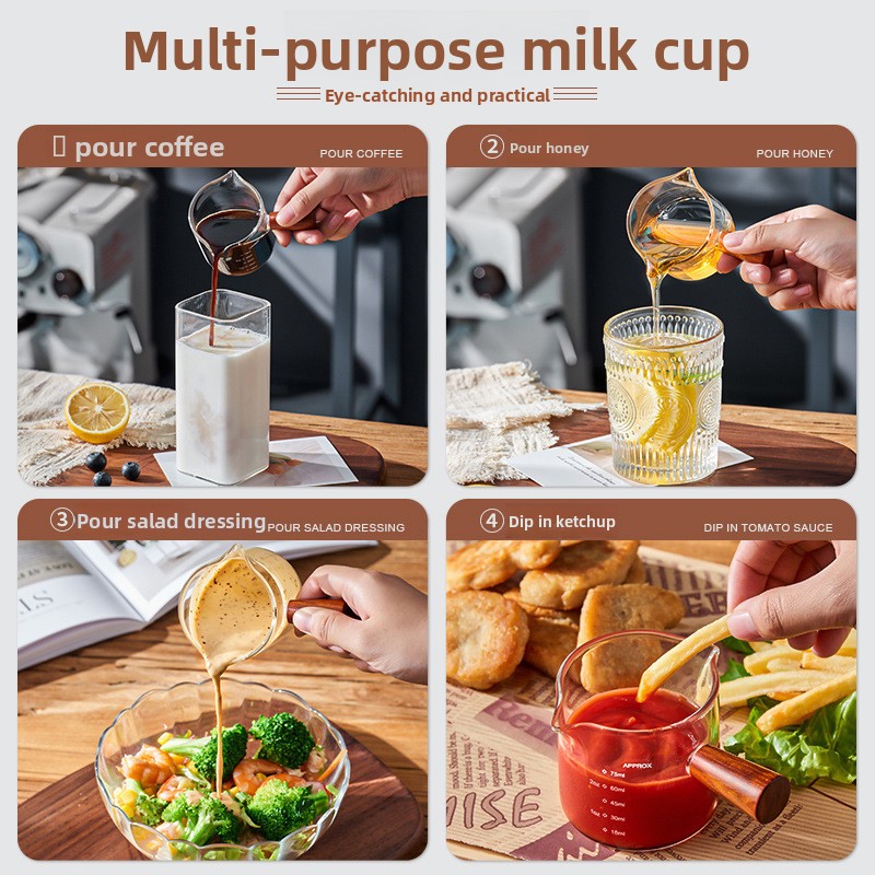 Isıya Dayanıklı Cam Ölçü Kabı  - Kitchen Home Gadgets incelemesi ve fiyatı