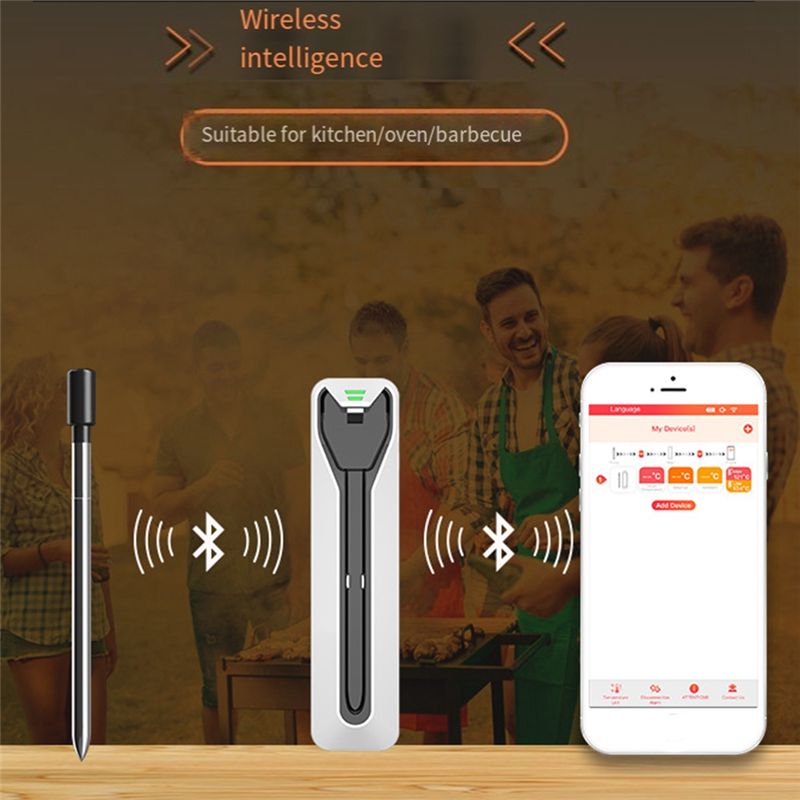 Kablosuz Et Gıda Termometresi  - Meat Thermometer incelemesi ve fiyatı