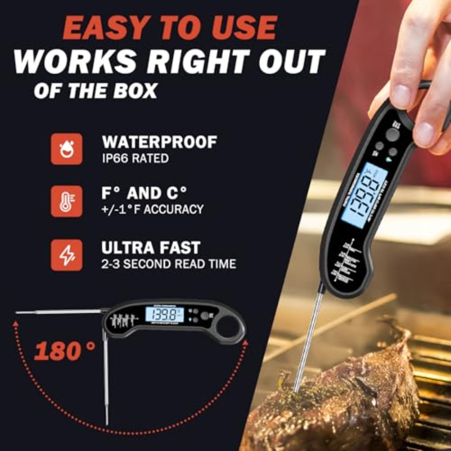 Et Termometresi Dijital Anında - Meat Thermometer incelemesi ve fiyatı