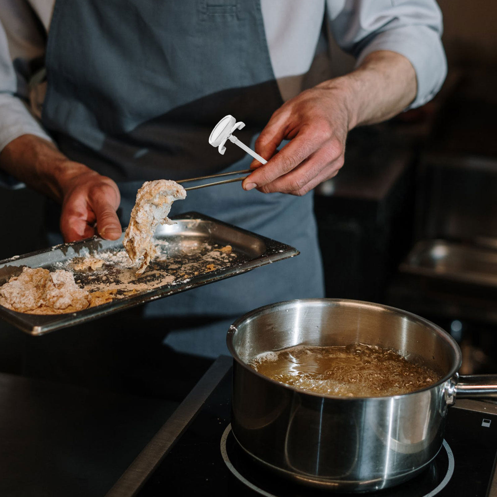 Paslanmaz Çelik Kızartma Termo - Meat Thermometer incelemesi ve fiyatı