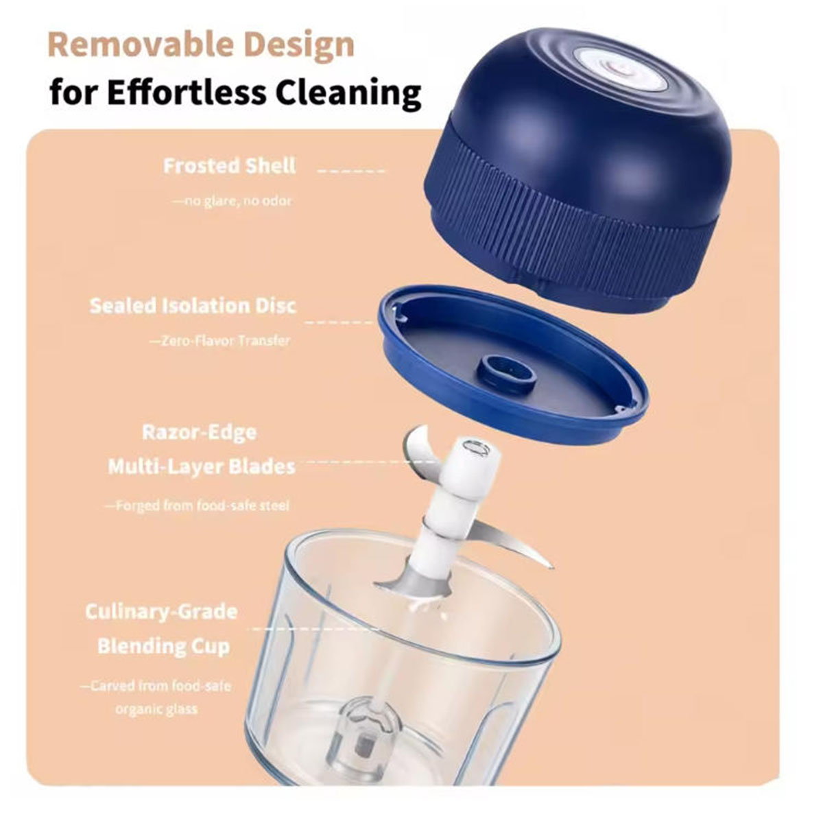 1 adet elektrikli sarımsak kıy - Kitchen Gadgets Cool incelemesi ve fiyatı