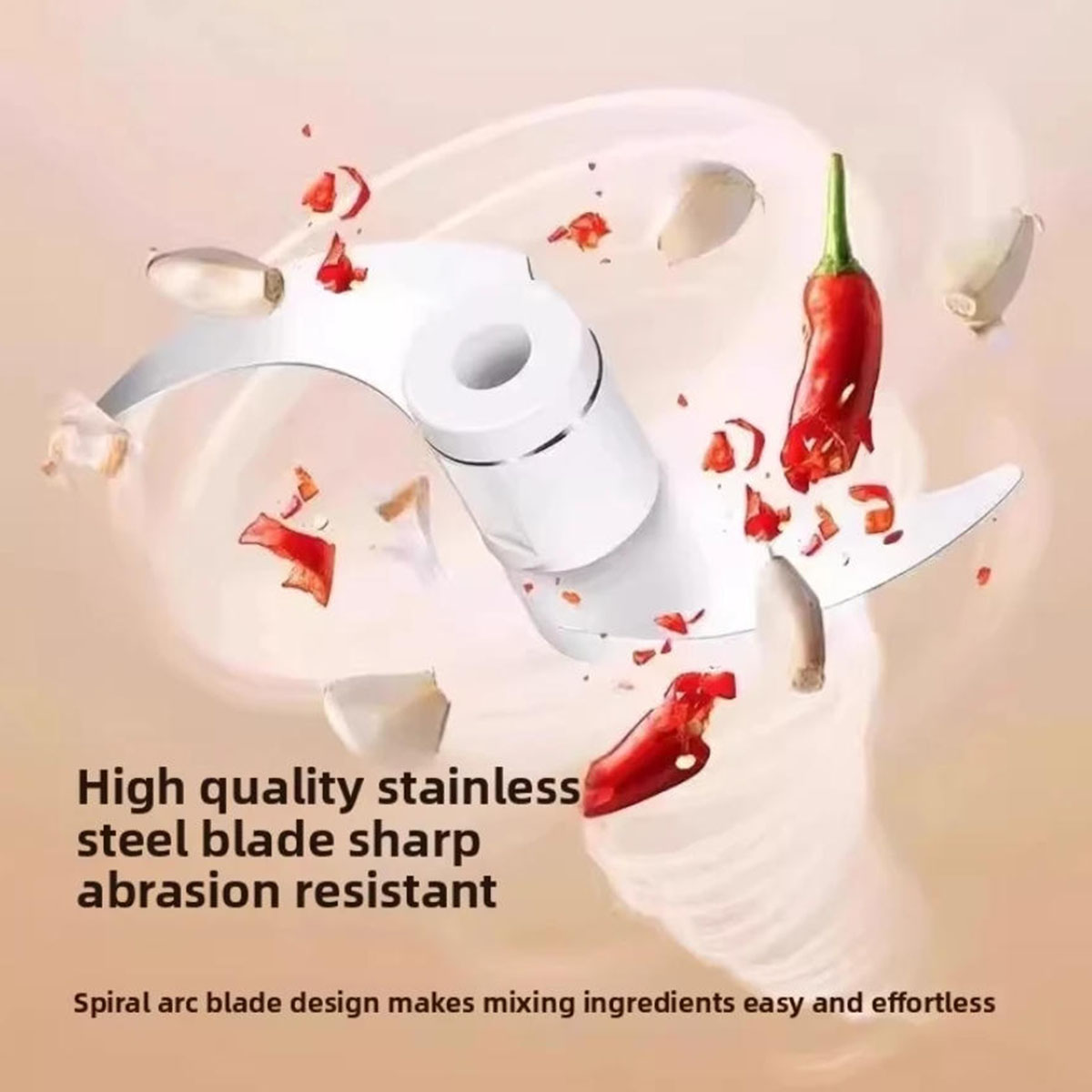 1 adet elektrikli sarımsak kıy - Kitchen Gadgets Cool incelemesi ve fiyatı