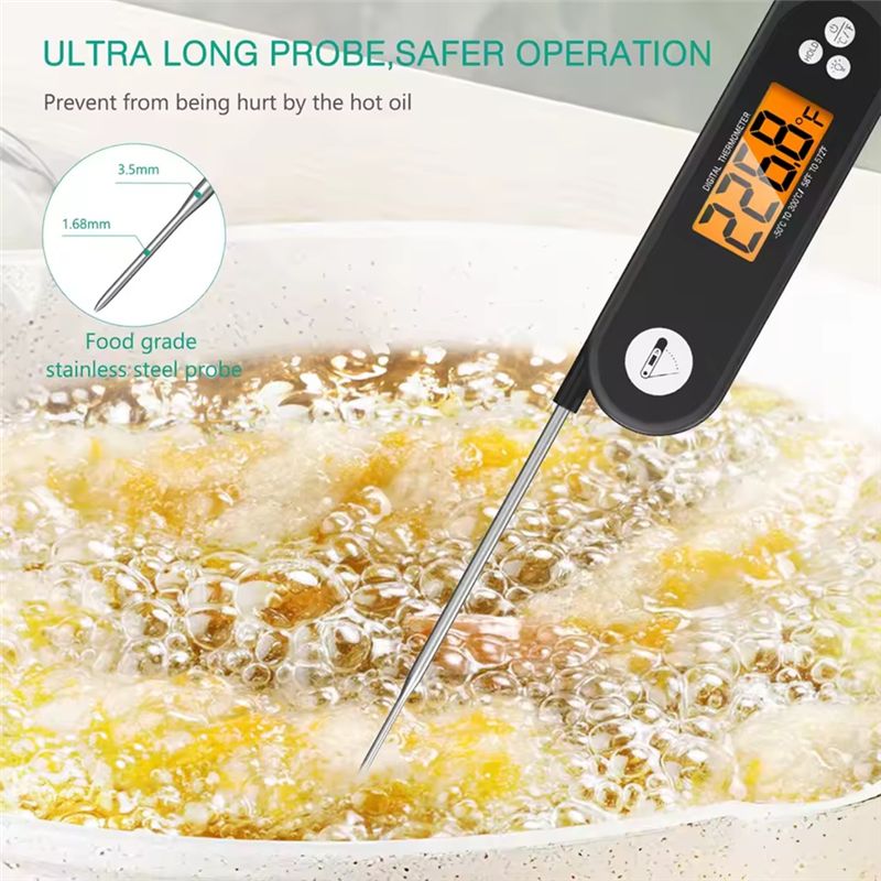 Dijital Barbekü Gıda Termometr - Meat Thermometer incelemesi ve fiyatı