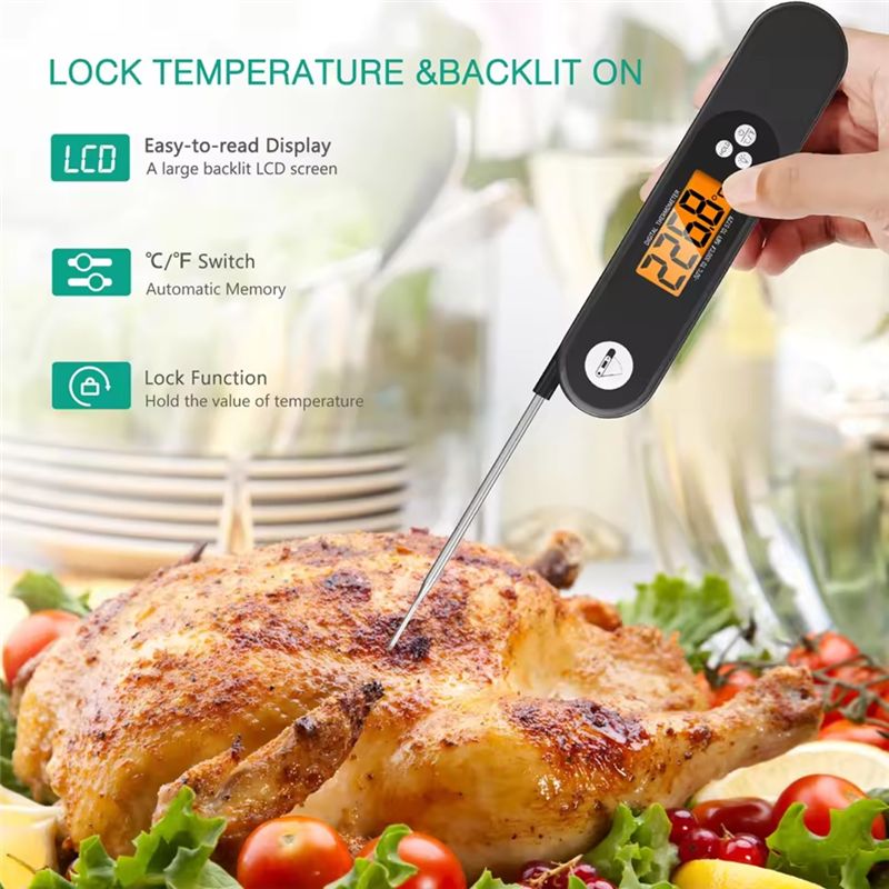 Dijital Barbekü Gıda Termometr - Meat Thermometer incelemesi ve fiyatı
