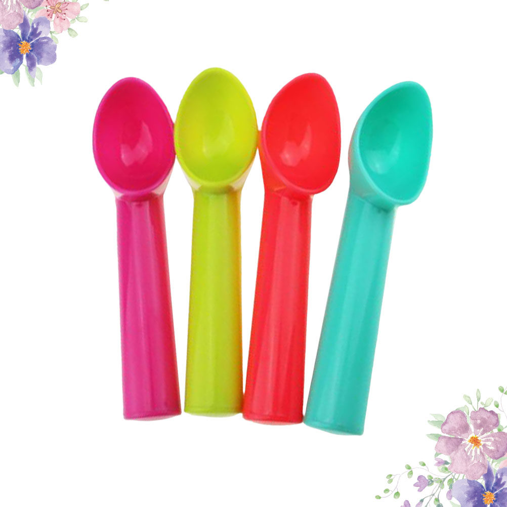 4 adet dondurma kaşığı ergonom - Kitchen Home Gadgets incelemesi ve fiyatı