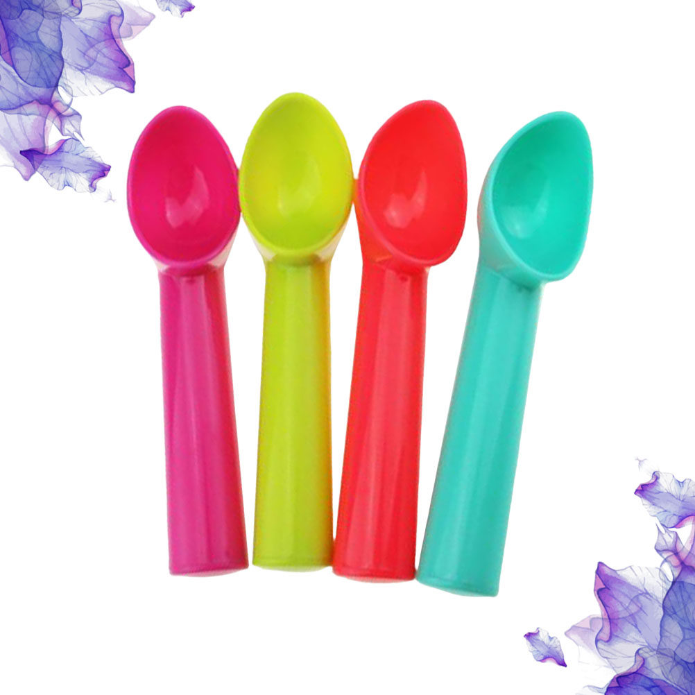 4 adet dondurma kaşığı ergonom - Kitchen Home Gadgets incelemesi ve fiyatı