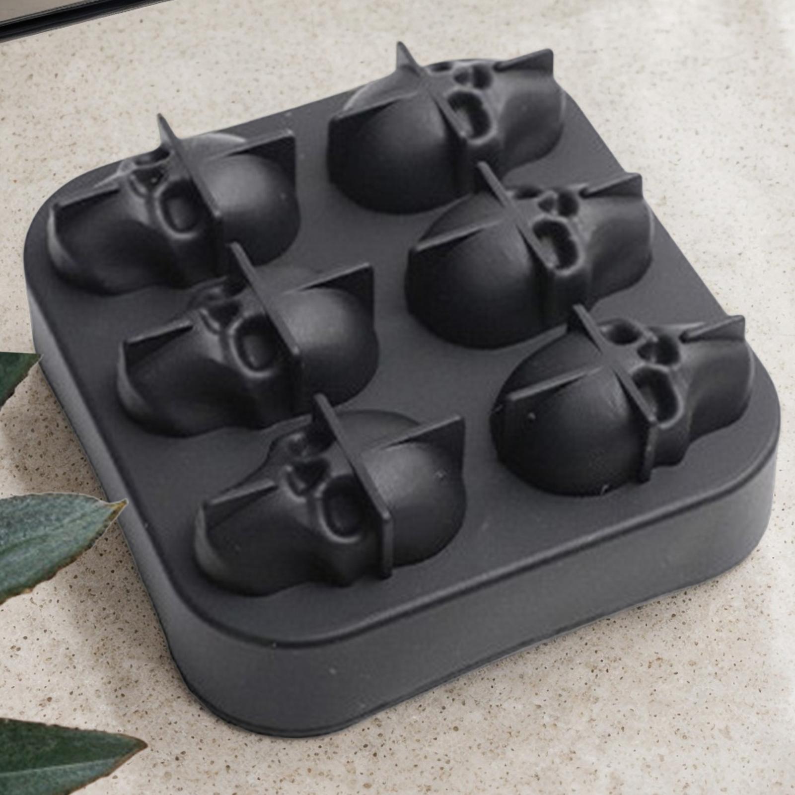 Cadılar bayramı Kafatası Buz K - Kitchen Gadgets Holder incelemesi ve fiyatı
