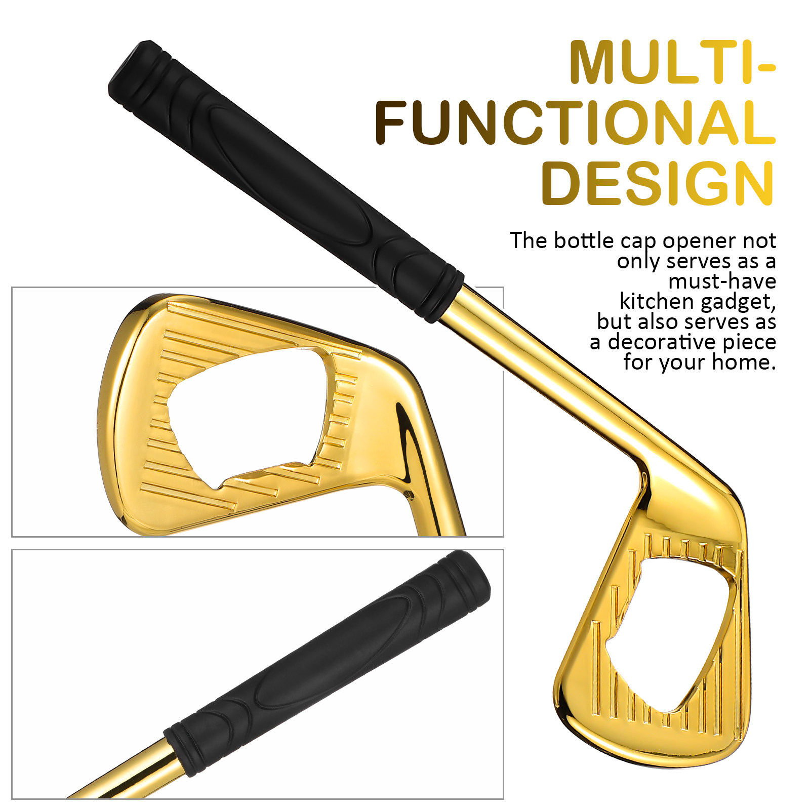 Golf Kulübü Bira Şişe Açacağı  - Kitchen Gadgets Club incelemesi ve fiyatı