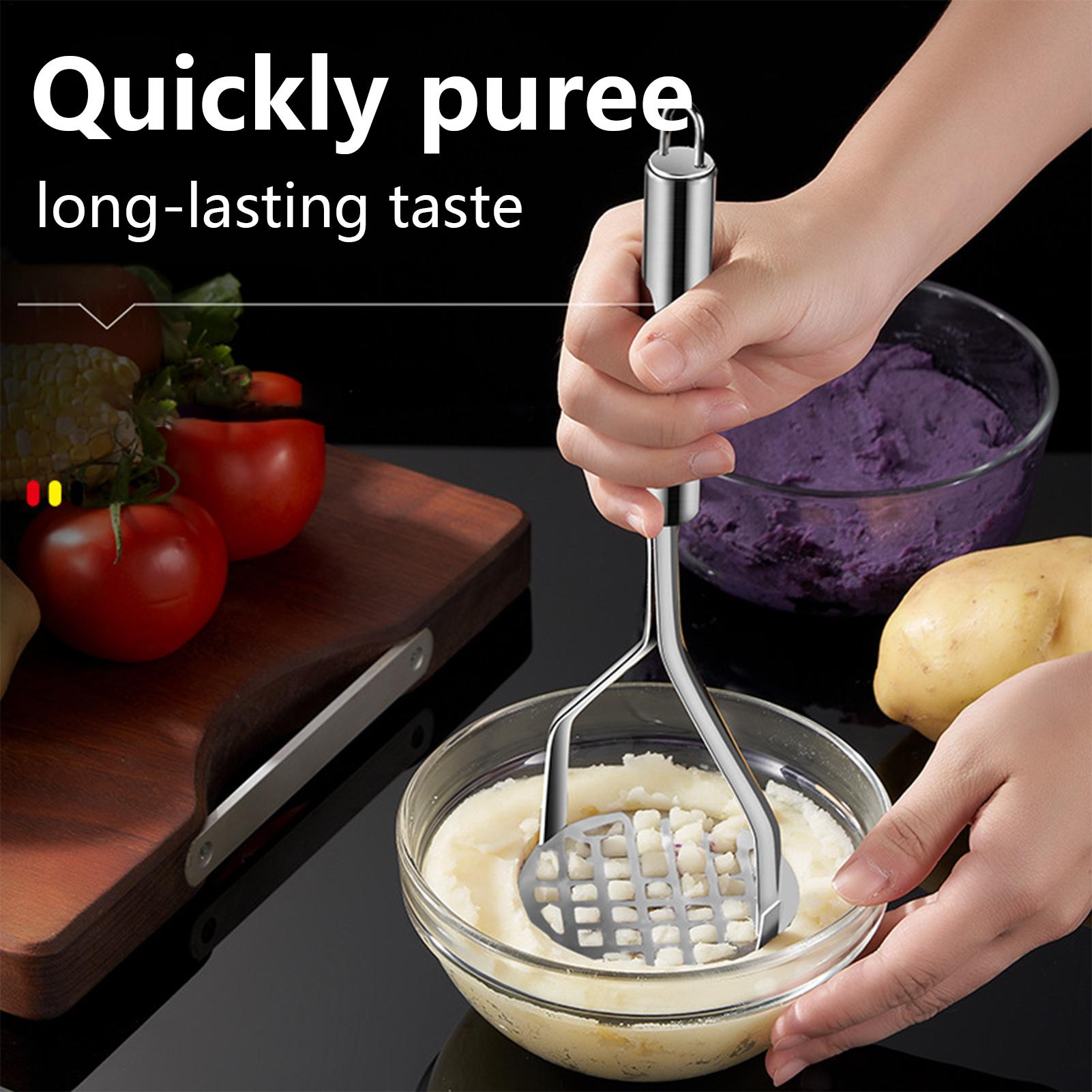 Manuel Patates Ezici Paslanmaz - Kitchen Gadgets For Women incelemesi ve fiyatı