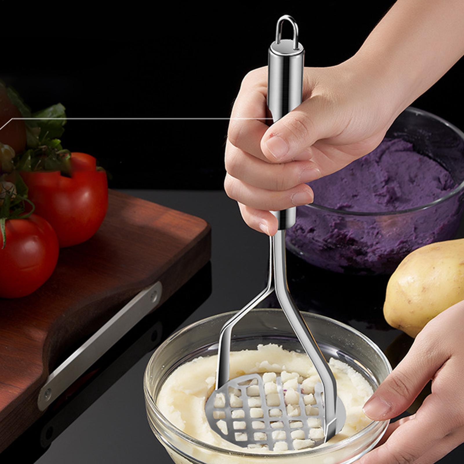 Manuel Patates Ezici Paslanmaz - Kitchen Gadgets For Women incelemesi ve fiyatı