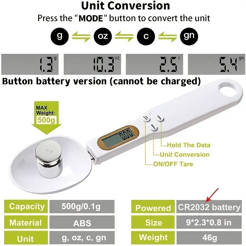 Mini Kaşık Ölçeği Dijital Mutf - Kitchen Gadgets Cool incelemesi ve fiyatı