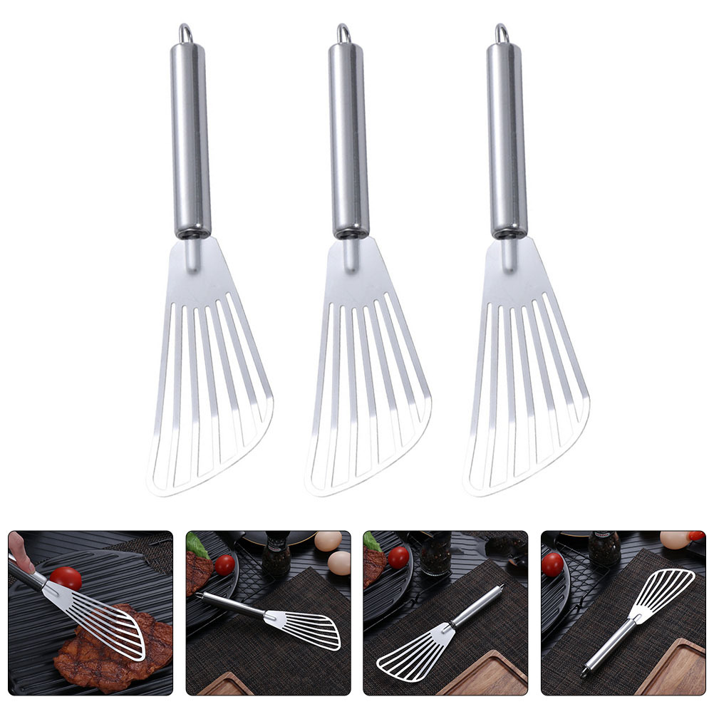 3 adet paslanmaz çelik spatula - Kitchen Home Gadgets incelemesi ve fiyatı