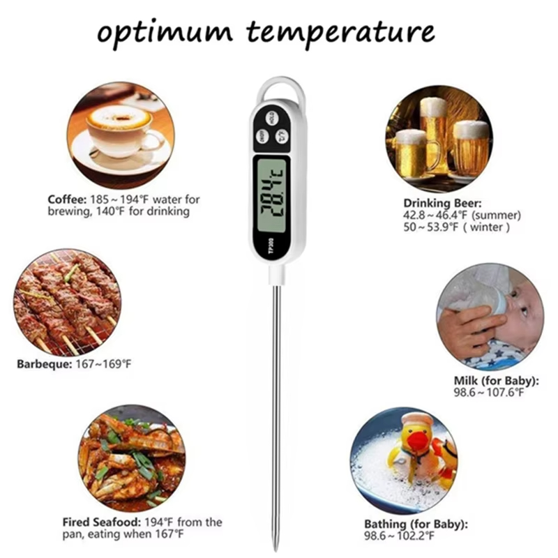 Dijital Prob Tipi Mutfak Termo - Meat Thermometer incelemesi ve fiyatı