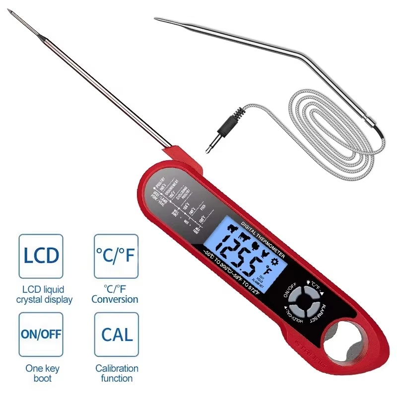 Et Termometresi Çift Problu Di - Meat Thermometer incelemesi ve fiyatı