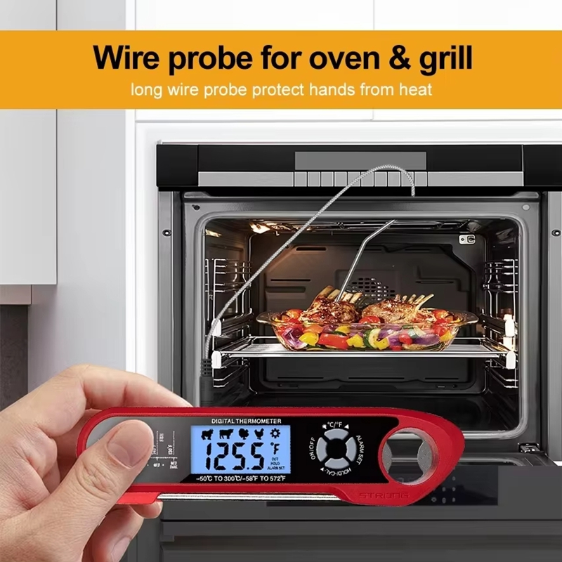 Et Termometresi Çift Problu Di - Meat Thermometer incelemesi ve fiyatı