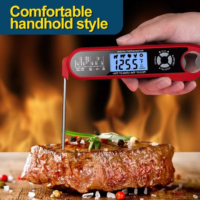 Et Termometresi Çift Problu Di - Meat Thermometer incelemesi ve fiyatı