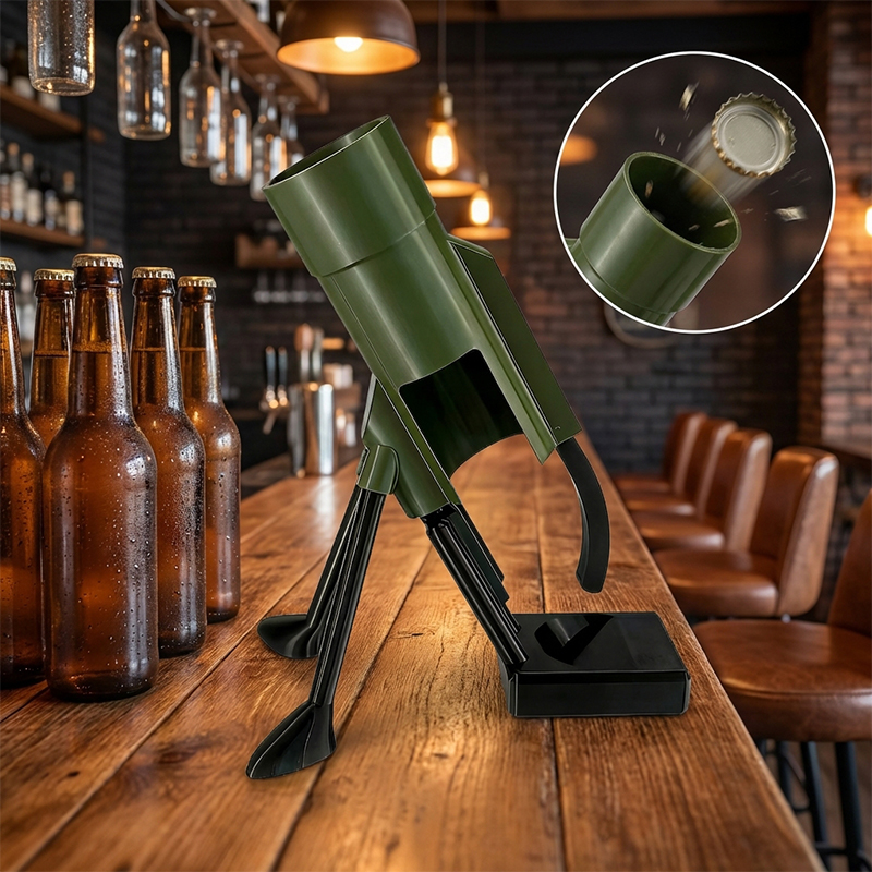 Yaratıcı İtmeli Bira Şişe Açac - Kitchen Home Gadgets incelemesi ve fiyatı