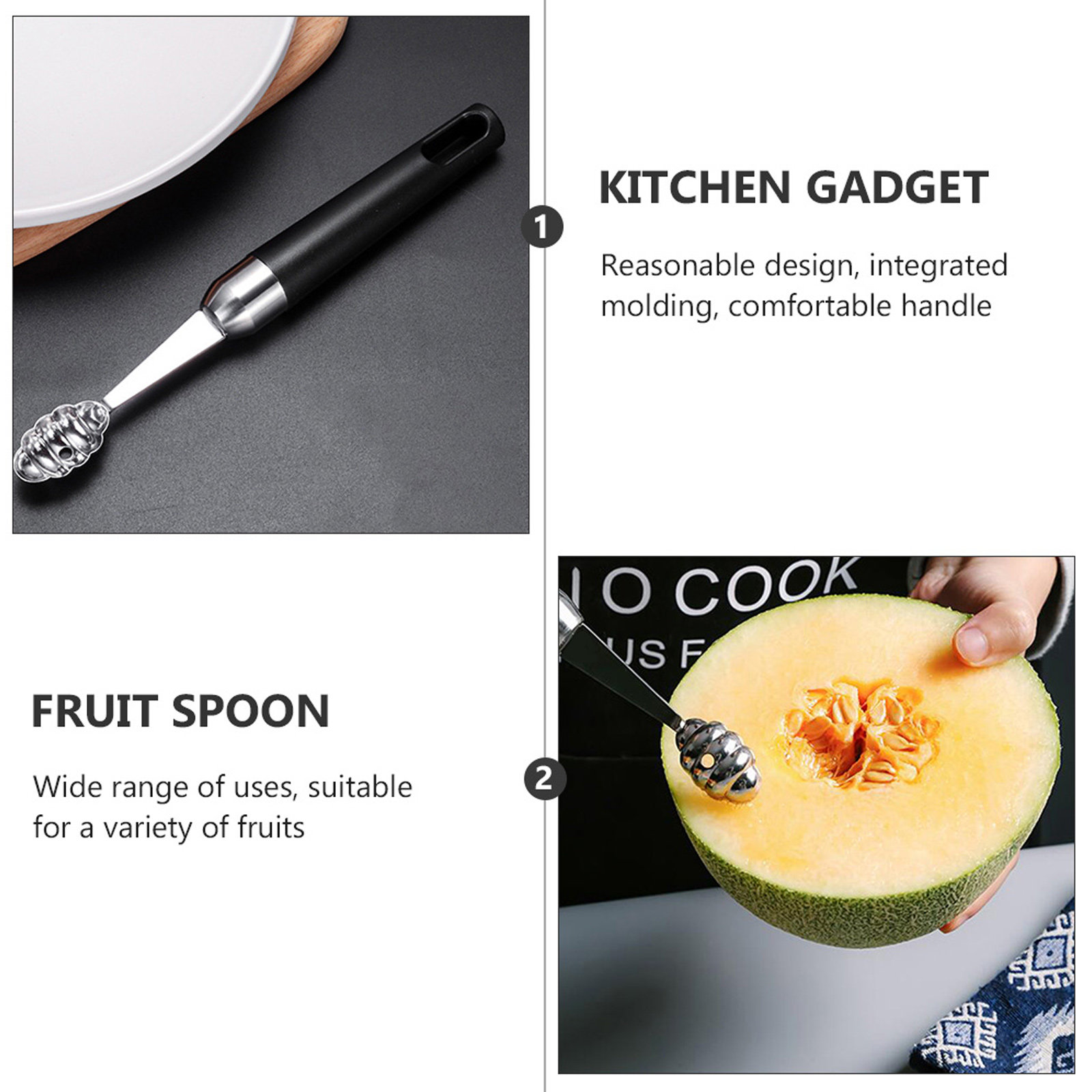 1 Adet Paslanmaz Çelik Meyve K - Kitchen Home Gadgets incelemesi ve fiyatı