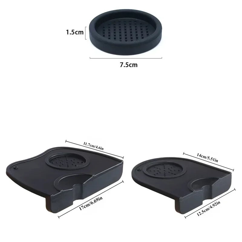 Kahve Tozu Pedi Kaymaz Silikon - Kitchen Gadgets Plus incelemesi ve fiyatı