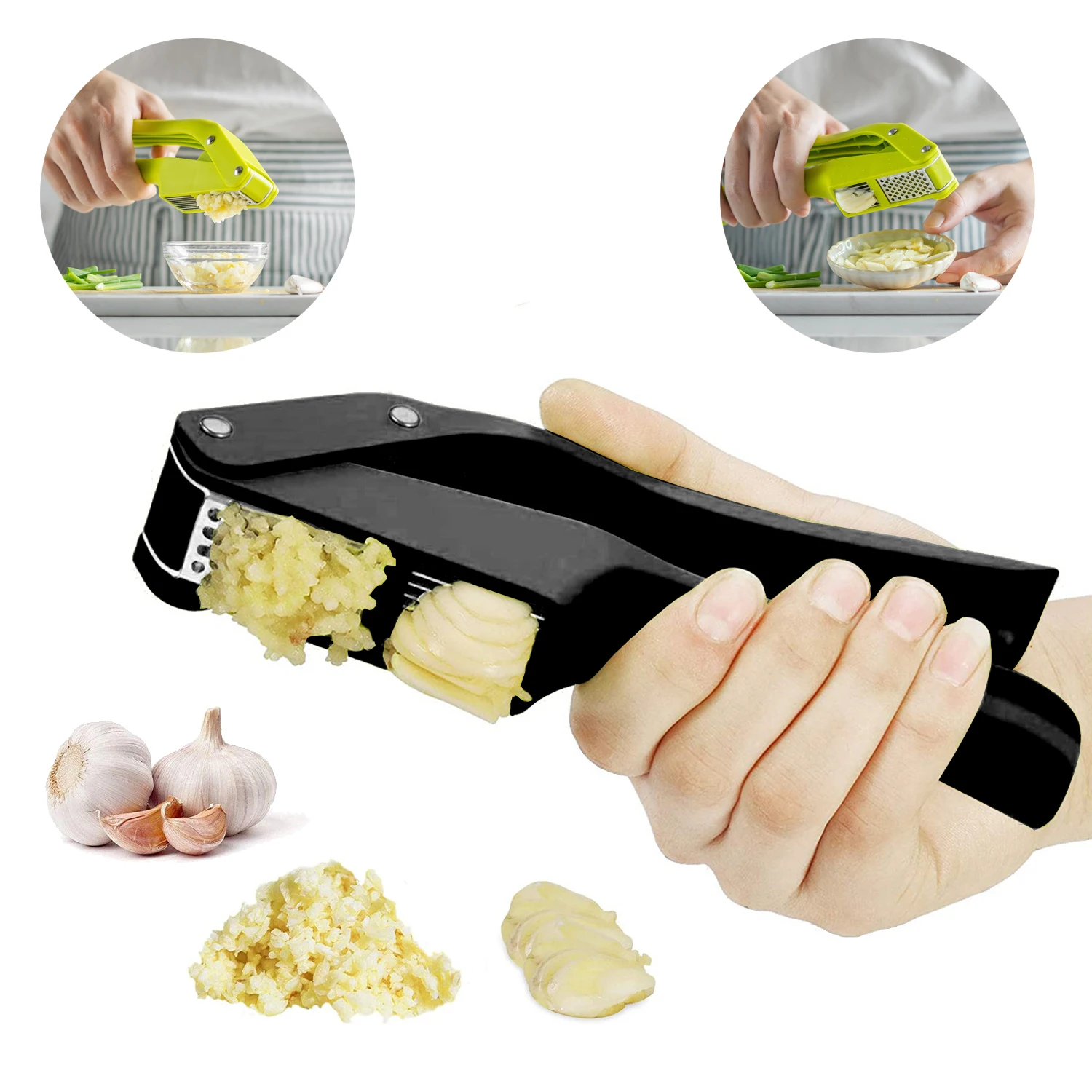 2'si 1 Arada Sarımsak Ezme ve  - Kitchen Gadgets Cool incelemesi ve fiyatı
