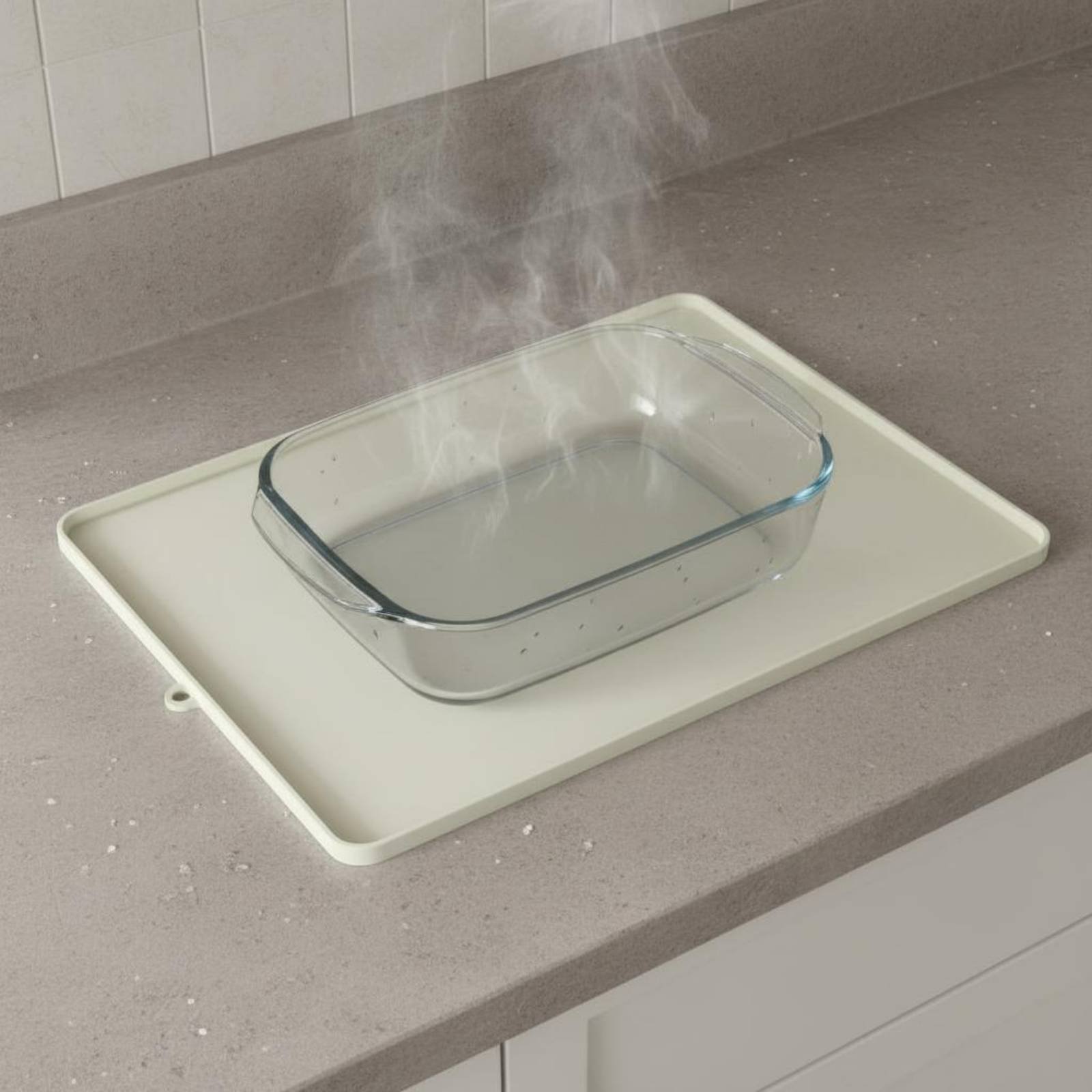 Silikon Mikrodalga Üst Matı Es - Silicone Baking Mat incelemesi ve fiyatı