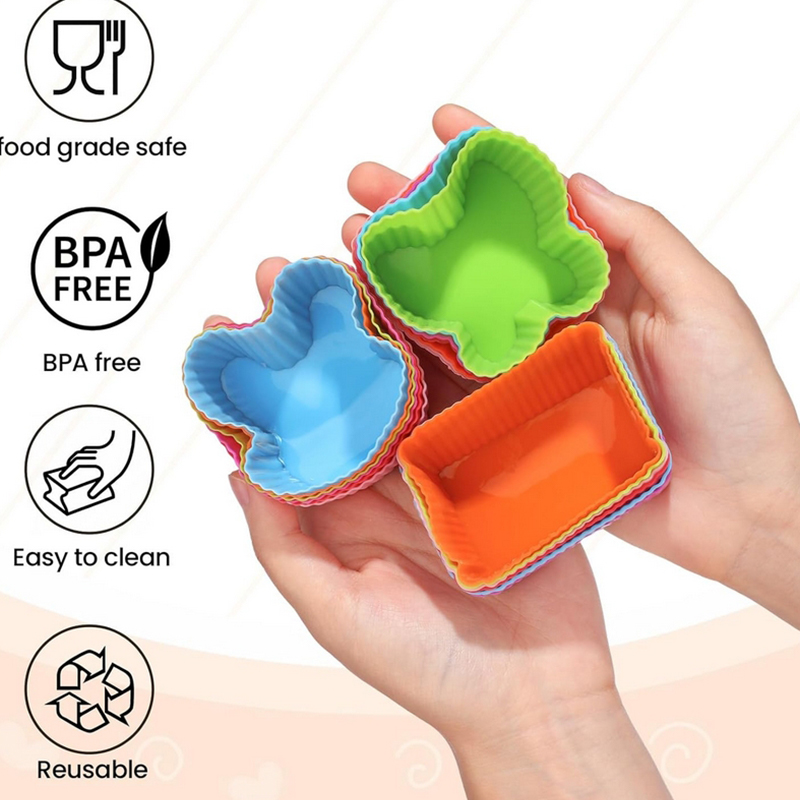 8 adet silikon öğle yemeği kut - Silicone Baking Mat incelemesi ve fiyatı